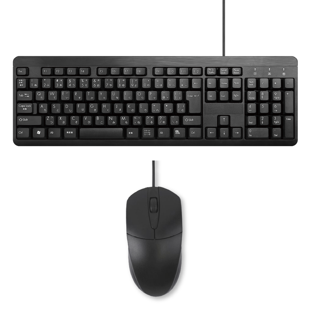 シンプルな有線マウス 静音タイプ｜ソースネクスト