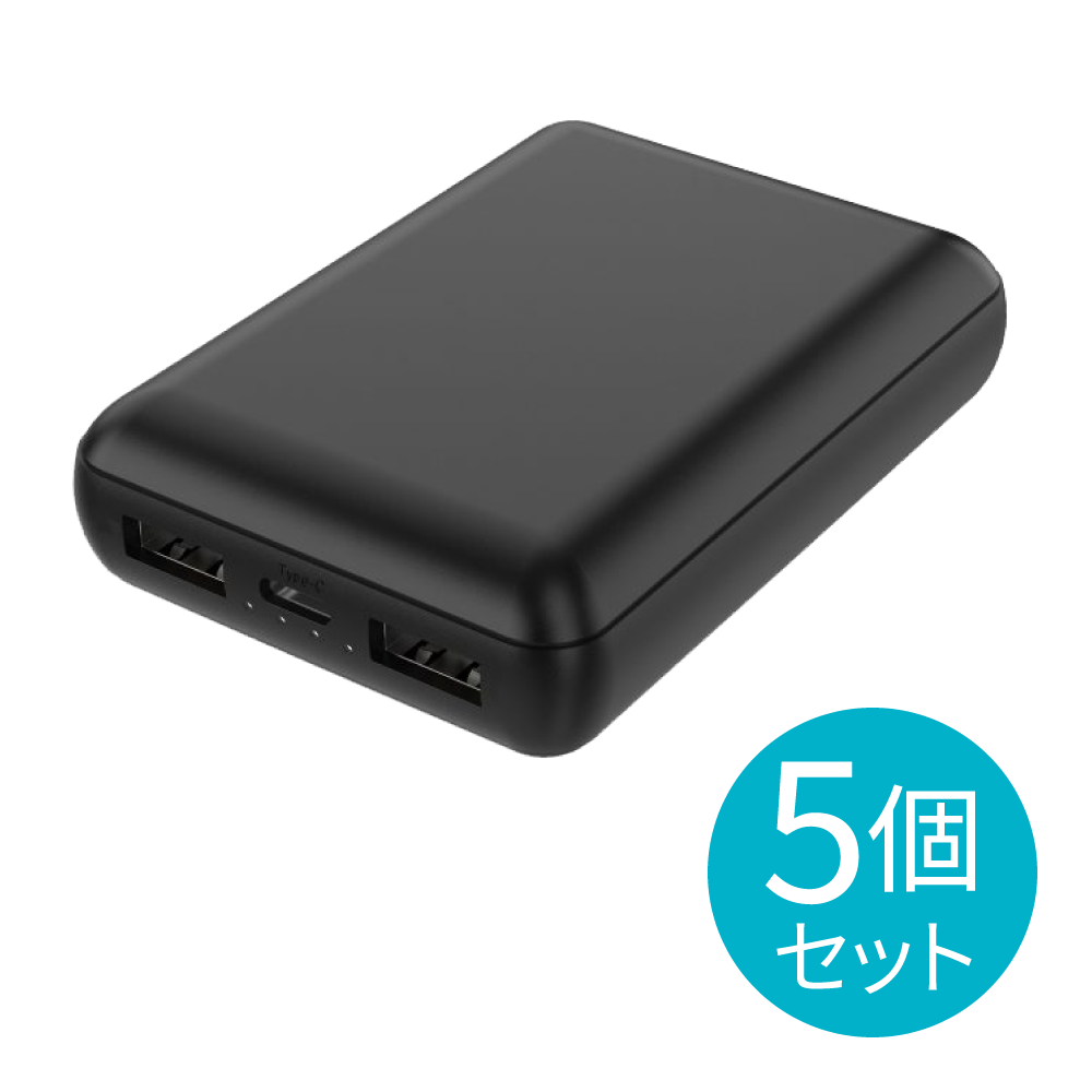 小型モバイルバッテリー 高性能IC内蔵 10000mAh｜ソースネクスト