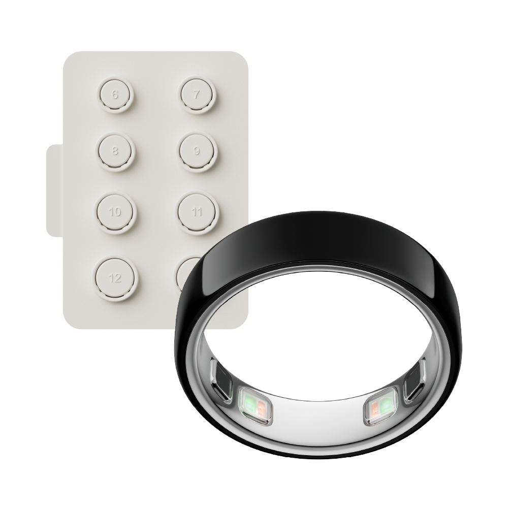 Oura ring Gen2 US9サイズ　オーラリング第2世代 Oura Ring 5｜ストレス、睡眠、健康を管理するスマートリング