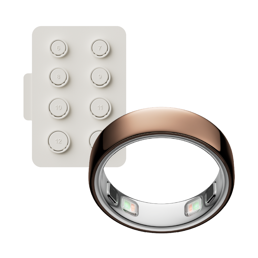 オーラリング Oura Ring 5｜ストレス、睡眠、健康を管理するスマートリング