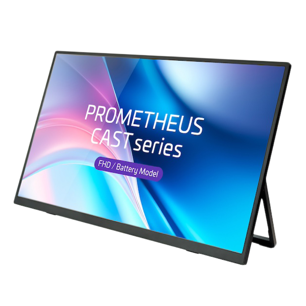 ワイヤレス・モバイルモニター プロメテウスキャスト 15.6インチ