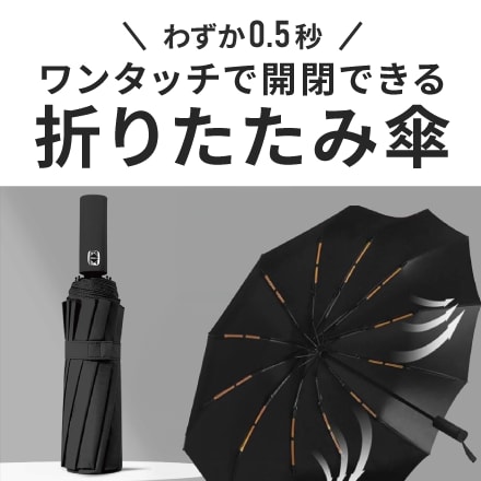 未使用】BLUNT✖️STI 折り畳み傘 グレー（シンプリ―晴雨兼用